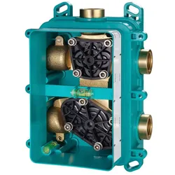 HSK Universal-Unterputz- Einbaubox, passend für alle Unterputz Thermostate