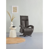 sit&more TV-Sessel »Tycoon«, wahlweise manuell, mit zwei Motoren oder mit Akku oder mit 2 Motoren, grau