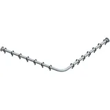 Keuco Duschvorhangstange 120 x 120 cm chrom