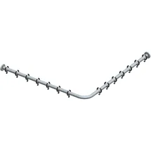 Keuco Duschvorhangstange 120 x 120 cm chrom