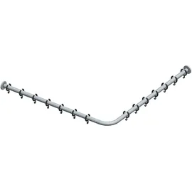 Keuco Duschvorhangstange 120 x 120 cm chrom