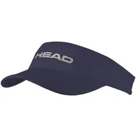 Head Pro Player Visor navy, One Size