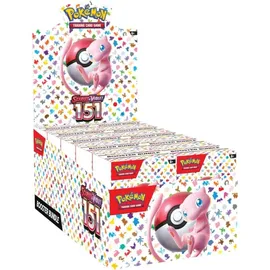 Pokémon Karmesin & Purpur 151 Boosterbundle 