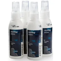 Cressi Anti-Fog 60ml- 4 Pack