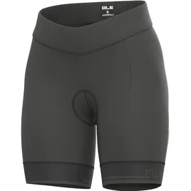 ALÉ Damen Freetime Classico Radhose kurz (Größe S, schwarz)