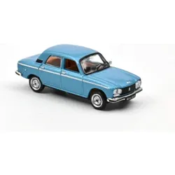 NOREV 473411 1:87 Peugeot 304 GL 1977 (x4) - Azur Blue Metallic