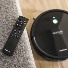 Prixton Roomie Smart Roboter-Staubsauger Schwarz