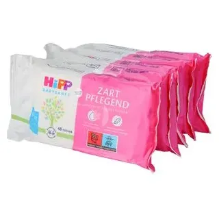 HiPP Babysanft Feuchttücher Zart pflegend 5x 48ST