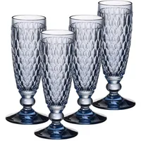 Villeroy & Boch Boston Coloured Sektglas 0,145 l 4er Set