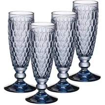Villeroy & Boch Boston Coloured Sektglas 0,145 l 4er Set