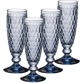 Villeroy & Boch Boston Coloured Sektglas 0,145 l 4er Set