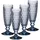Villeroy & Boch Boston Coloured Sektglas 0,145 l 4er Set