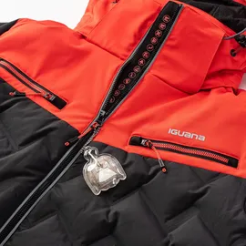Iguana Amblo Isolierjacke M 92800621755 M Schwarz