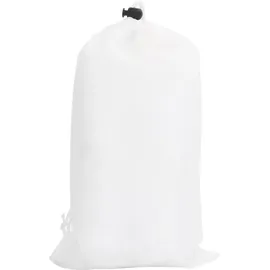 vidaXL Tarnnetz mit Aufbewahrungstasche 627x290 cm Weiß