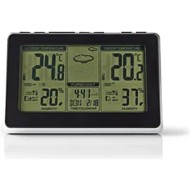 Nedis WEST400BK schwarz/weiß