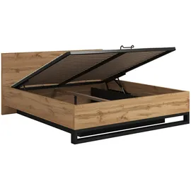 petits-meubles Bett 180 x 200 cm Braun