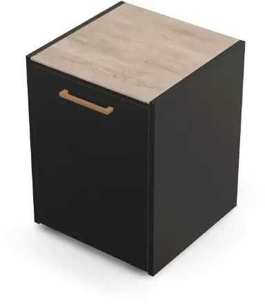 Brabura CT 60 Arbeitsmodul - Summer Dala / Anthrazit / Holzgriff