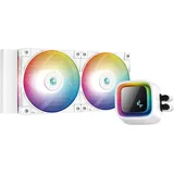 Deepcool LS520 240mm, Wasserkühlung - Weiß