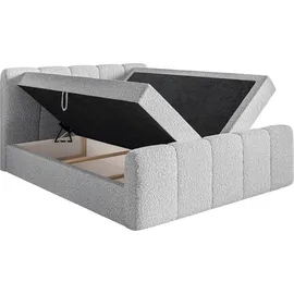 Selsey Cloudy II 140 x 200 cm Bouclé Hellgrau