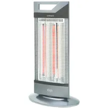 Argo Argoclima Ambient Schwarz, Grau 1000 W