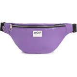 WOUF Gürteltasche 32 cm lila / weiß