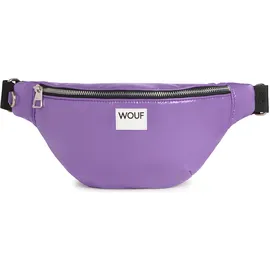 WOUF Gürteltasche 32 cm lila / weiß
