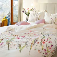 Hefel Kissenbezug Fleur 40 x 80 cm Weiss