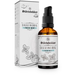 Störtebekker Rasieröl für Rasurvorbereitung – Rasur der Konturen – 50ml