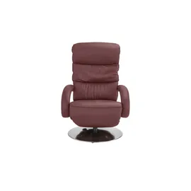 Hukla Relaxsessel Florian Leder 73 x 102 x 91 cm Rot