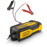 Powerplus Intelligentes Ladegerät 200ah 12v - Yellow - One Size - EU Plug 220V