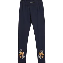 bonprix Thermo-Leggings, blau, 164, mit Baumwolle