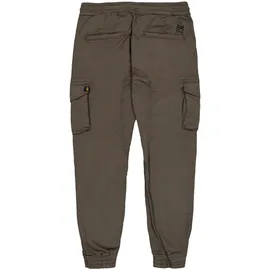 Alpha Industries Cotton Twill Joggers Greyblack 3XL