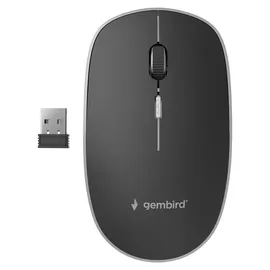 Gembird MUSW-4B-01 Wireless Mouse schwarz