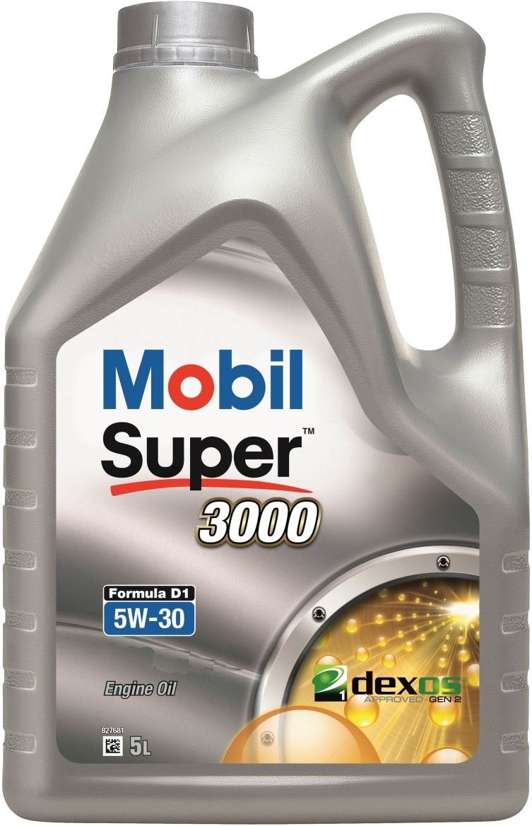 Motoröl MOBIL SUPER 3000 D1 5W30 5L