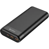 Sandberg Powerbank 20000 PD65W+2xQC3.0 schwarz (420-62)