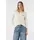 Comma, Jersey-T-Shirt mit 3/4-Ärmeln und Frontprint - creme - 48