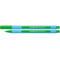 Schneider, Schreibstifte, Kugelschreiber Slider Edge (Grün, 10 x)