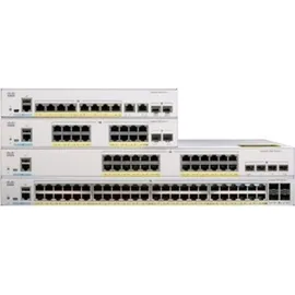 Cisco Catalyst 1000 Switch: managed 4x 10/100/1000 PoE+