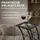 DanDiBo Ambiente Weinregal 80 cm Schwarz