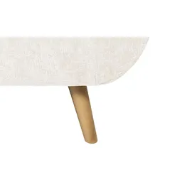 Soho Einzelcouch Flachgewebe 1-Sitzer Beige