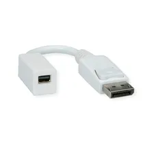 Roline DisplayPort-Adapter 0,15 m Weiß