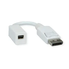 Roline DisplayPort-Adapter 0,15 m Weiß