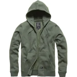 Vintage Industries Redstone, Kapuzenjacke - Grau - M