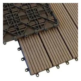 Karat Klickfliese Royal 30 x 60 cm braun