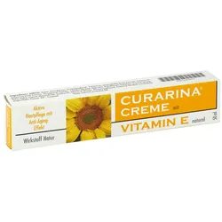 Curarina Creme mit Vitamin E