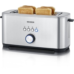 Toaster Severin - AT 2621 Edelstahl Silber