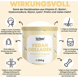 yes vegan Vegan Collagen Pulver Vanille 900 g