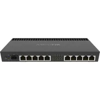 MicroTik RB4011IGS+RM Router 10 Puertos RJ45 Gigabit PoE +