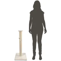 Dogman Sally Kratzbaum 90 cm weiß