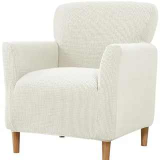 ELYSYSRL Sesselbezug Stretch Sesselhusse, Sofaüberzug Clubsessel Sessel Bezug für Eine Einfache Reinigung,Cocktailsessel Armchair Sesselhussen mit Armlehne Hussen für Sessel (Color : #12)